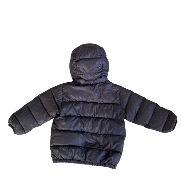 Kids' Patagonia Navy and Red Puffer Jacket - Picture 2 of 5